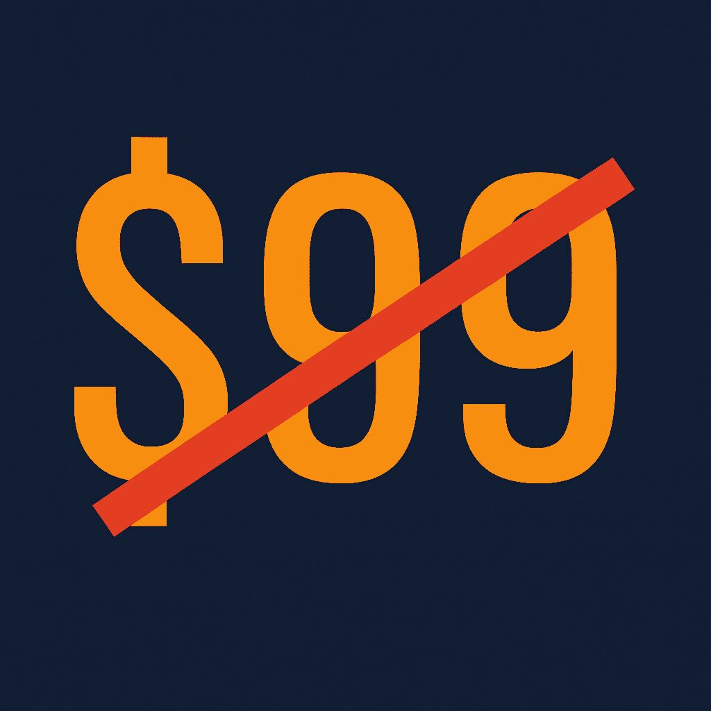not $99 not $99