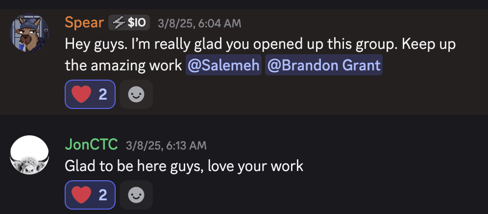2 members reviews