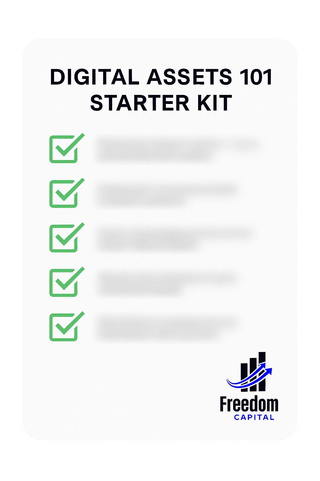 DA 101 Starter Kit DA 101 Starter Kit