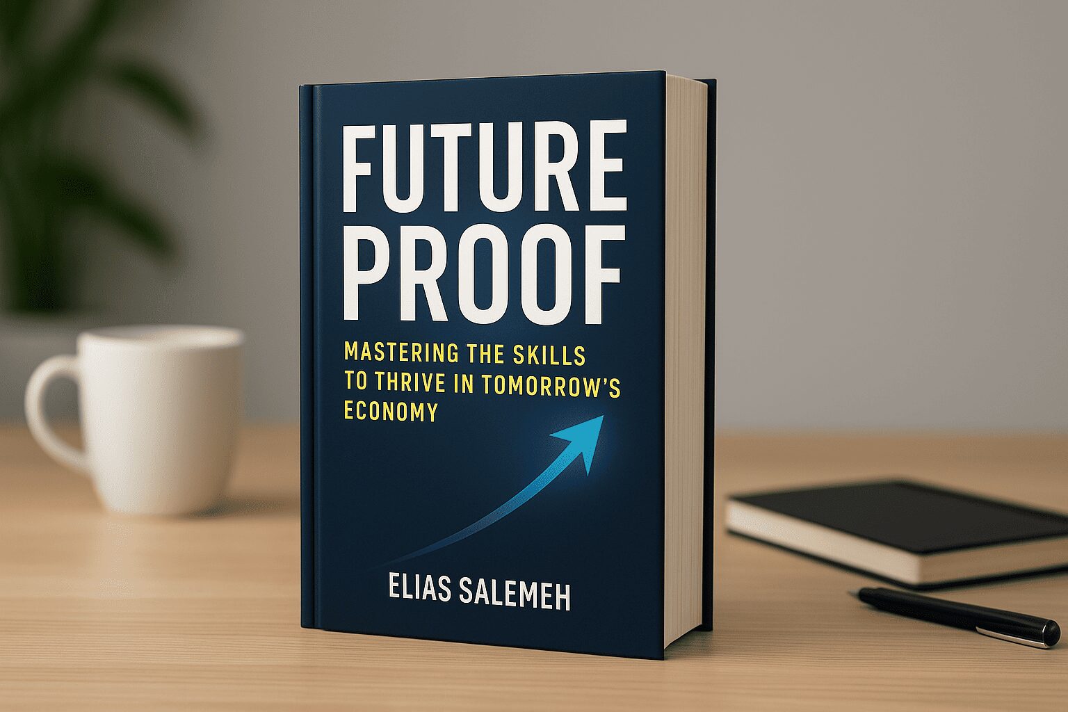 Future Proof Book on Desk