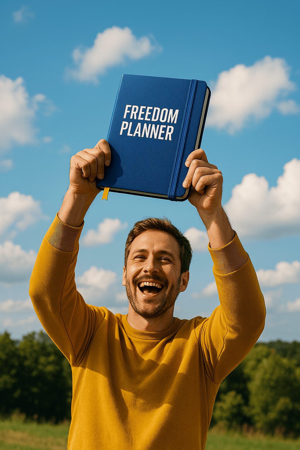 Freedom Planner inspirational