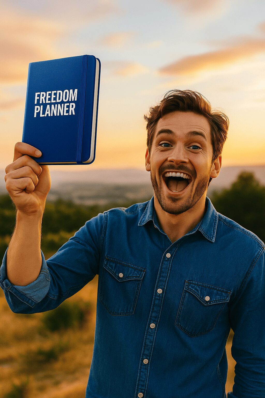 Inspirational Freedom Planner