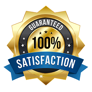 satisfaction guarantee
